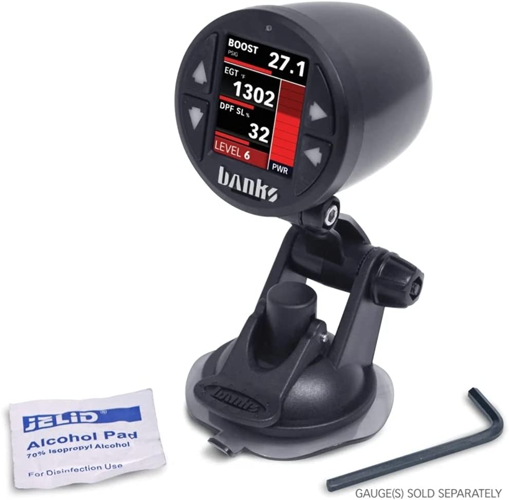 63341 Banks 52mm Single Gauge Pod Kit