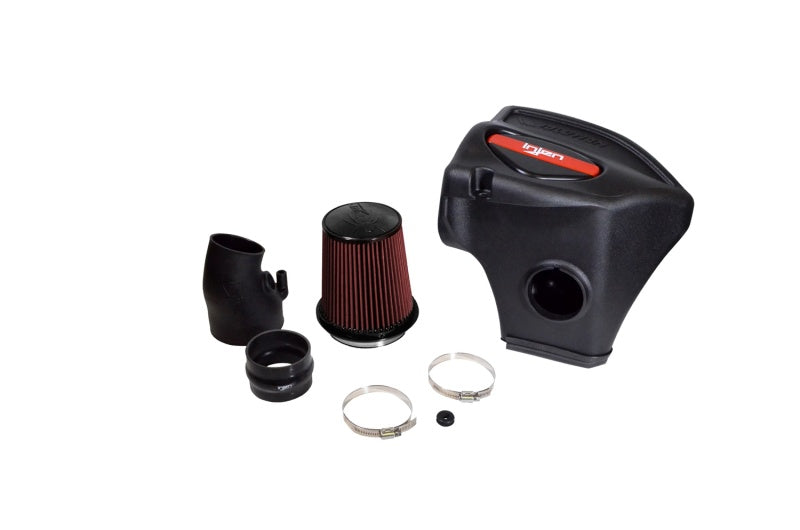 EVO5101C Injen 11-20 Dodge Challenger 6.4L Hemi / 12-17 Dodge Charger 6.4L Hemi Evolution Intake (Oiled)