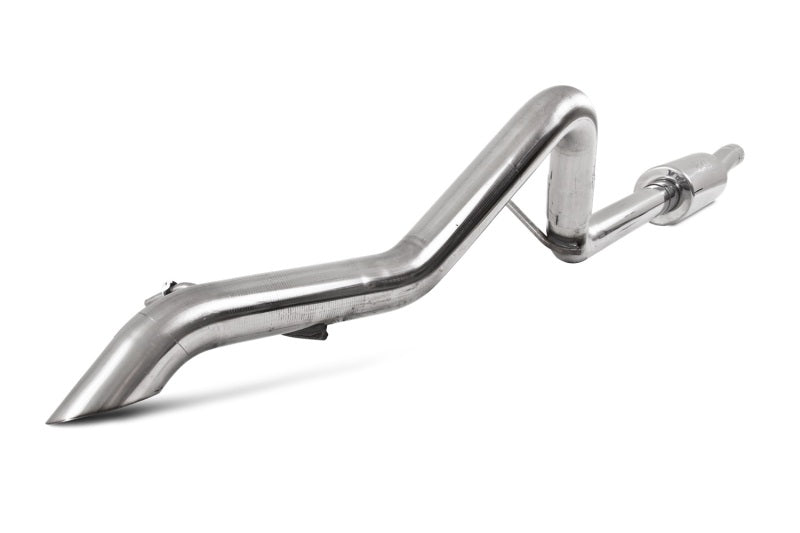 S5530409 MBRP 12 Jeep Wrangler/Rubicon 3.6L V6 Cat Back Single Rear Exit Off-Road 409 Exhaust