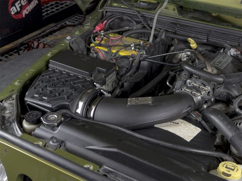 54-76213 aFe Momentum GT Stage 2 Pro 5R Intake System 07-11 Jeep Wrangler (JK) V6 3.8L w/ Mechanical Fan
