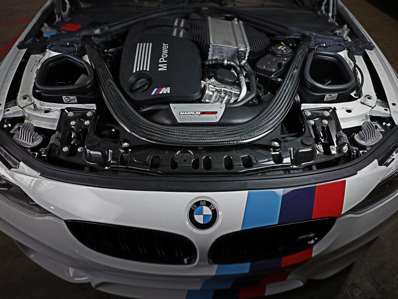 54-13032D aFe POWER Magnum FORCE Stage-2 Pro DRY S Cold Air Intake System 15-19 BMW M3/M4 3.0L