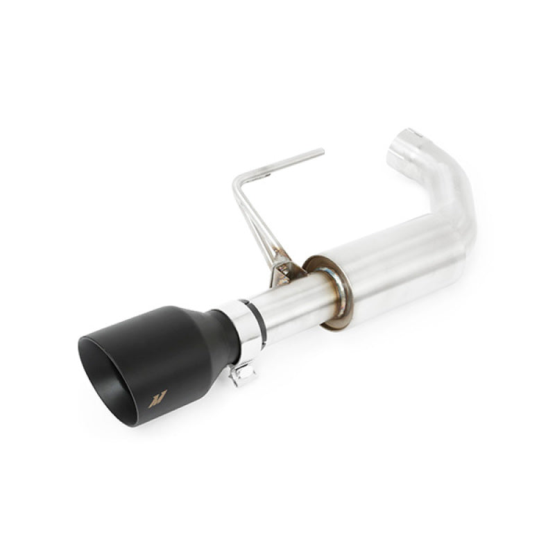MMEXH-MUS8-15APBK Mishimoto 2015+ Ford Mustang Axleback Exhaust Pro w/ Black Tips