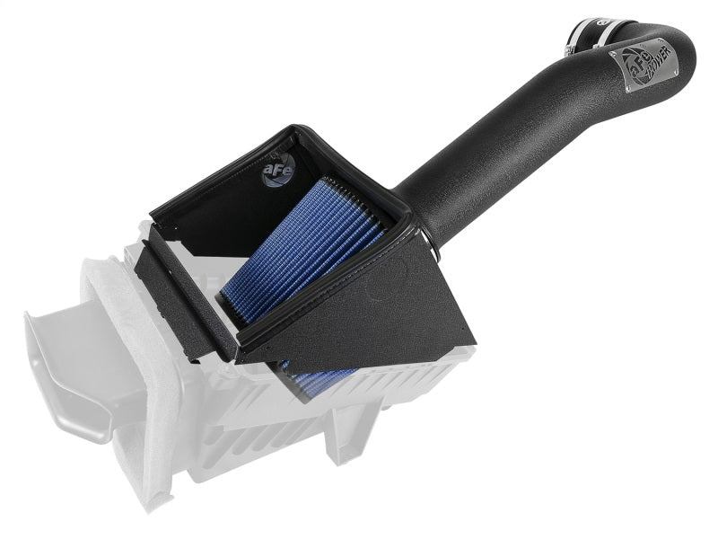 54-31752 aFe MagnumFORCE Intake Stage-2 PRO 5R 09-13 GM Silverado/Sierra 1500 V8 5.3L (GMT900) ELEC FAN ONLY