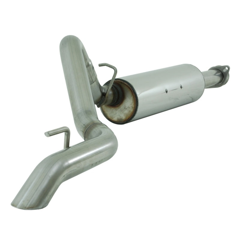 S5520409 MBRP 04-06 Jeep Wrangler (TJ) Unlimited 4 0L I-6 Cat Back Single T409 Exhaust