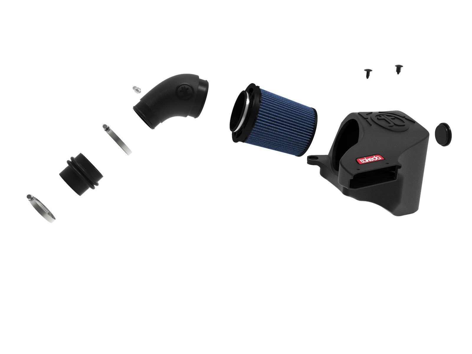 56-70024R aFe Takeda Momentum Pro 5R Cold Air Intake System 16-20 Hyundai Elantra  L4-2.0L