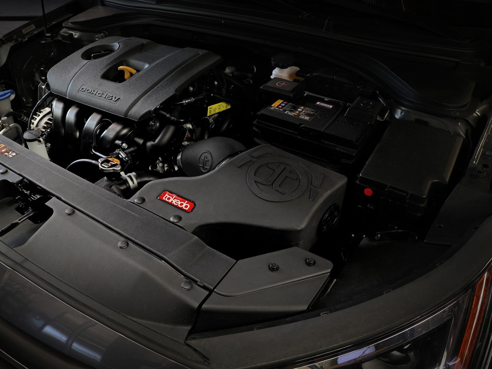 56-70024R aFe Takeda Momentum Pro 5R Cold Air Intake System 16-20 Hyundai Elantra  L4-2.0L