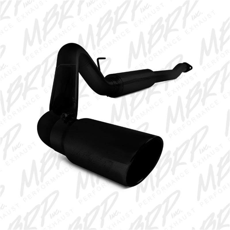 S5248BLK MBRP 11-14 Ford F-150 3.5L V6 EcoBoost 4in Cat-Back Single Side AL Exhaust System - Black