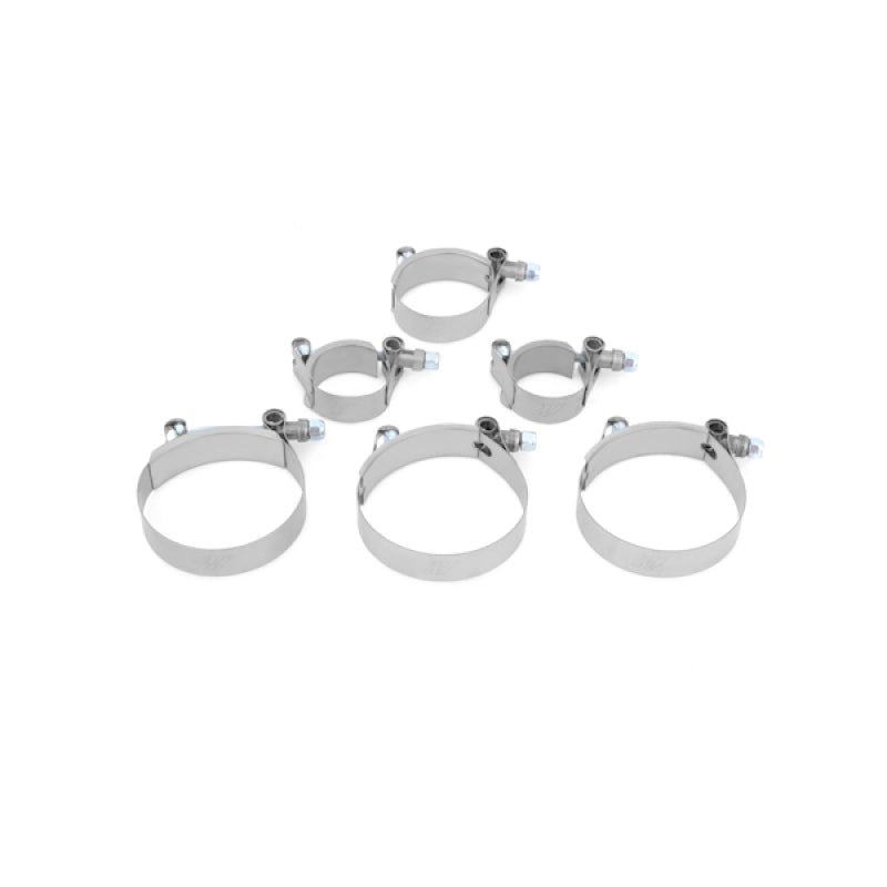 MMTMIC-WRX-01BKBL Mishimoto Subaru 02-07 WRX/04-07 STi Top-Mount Intercooler Kit - Powder Coated Black & Blue Hoses