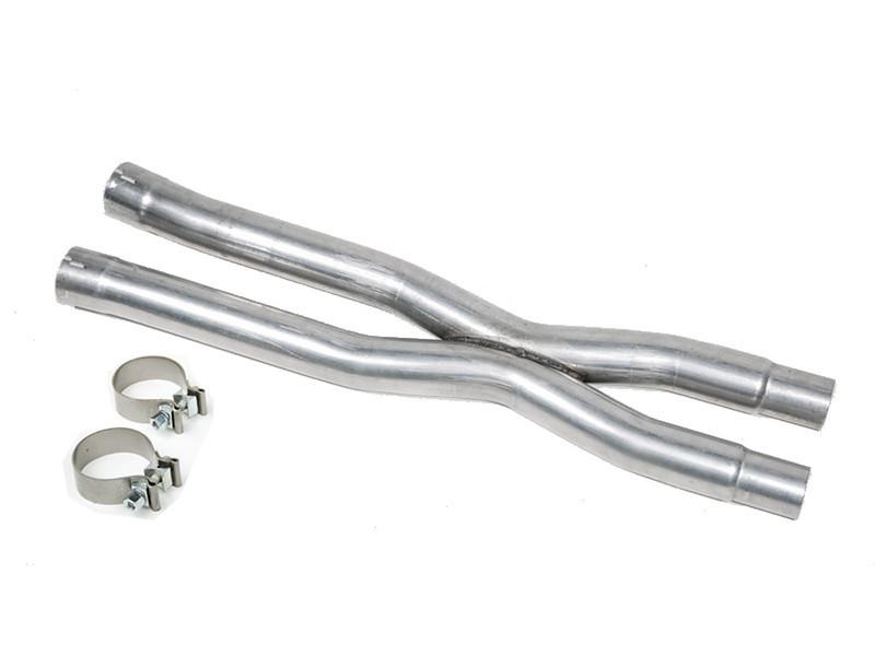 422046 ROUSH 2015-2019 Ford Mustang GT 5.0L V8 X-Pipe Kit