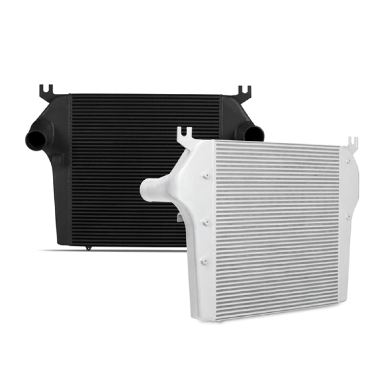 MMINT-RAM-10SL Mishimoto 10-12 Dodge 6.7L Cummins Intercooler (Silver)
