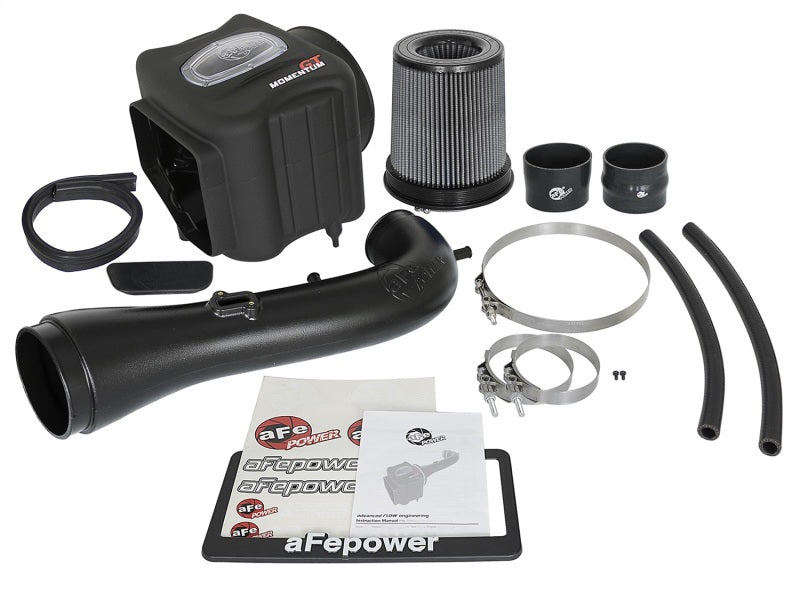 51-74110 aFe Power Momentum GT Pro DRY S Cold Air Intake System GM SUV 14-17 V8 5.3L/6.2L