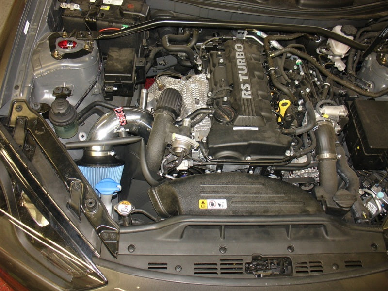 SP1387P Injen 13-14 Hyundai Genesis Coupe 2.0L 4cyl Turbo GDI Polished Short Ram Intake w/ Heat Shield