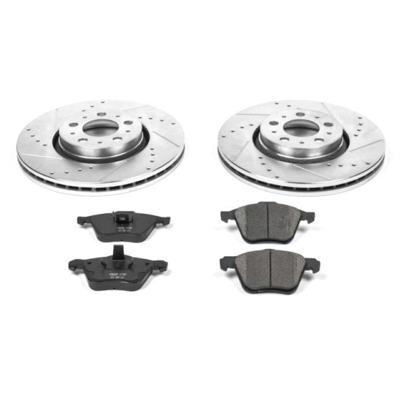 Power Stop 08-09 Volvo S60 Kit Frenos Z23 EVO - DELANTERO