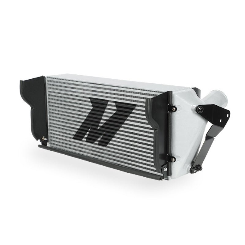 MMINT-RAM-13SL Mishimoto 2013+ Dodge 6.7L Cummins Intercooler Silver