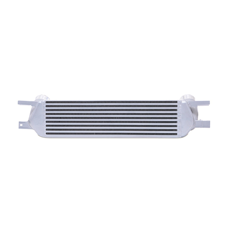 MMINT-MUS4-15KWSL Mishimoto 2015 Ford Mustang EcoBoost Performance Intercooler Kit - Silver Core Wrinkle Black Pipes