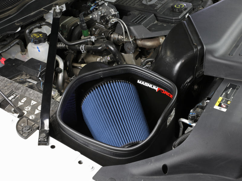 54-13046R aFe Momentum HD Cold Air Intake System w/ Pro 5R Media 2019 Dodge Diesel Trucks L6-6.7L (td)