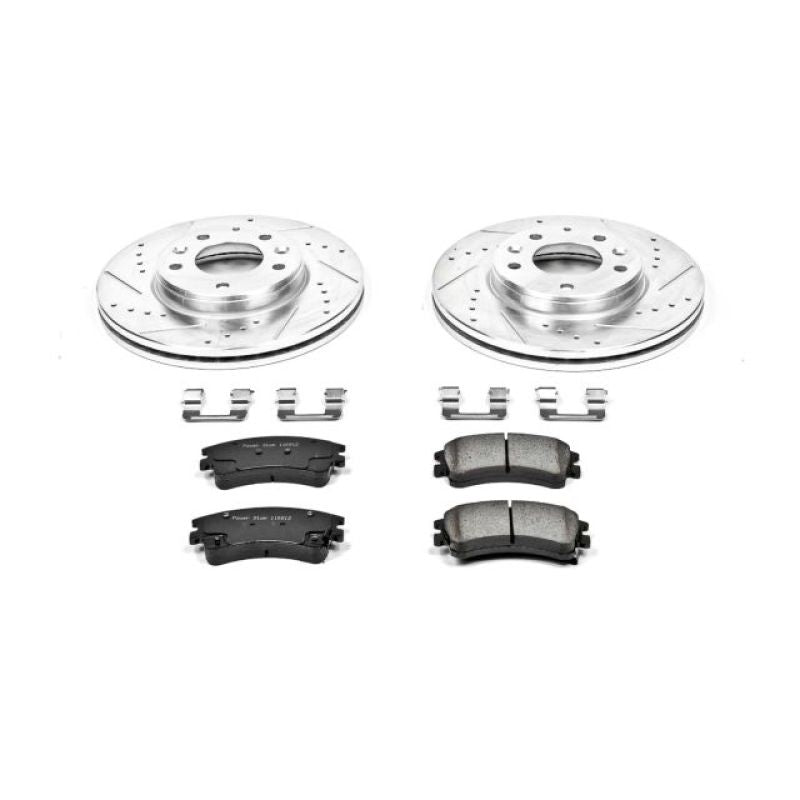 Power Stop 03-05 Mazda 6 Kit Frenos Z23 EVO - DELANTERO