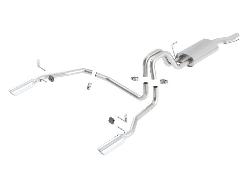 140137 Borla 05-08 Ford F-150 66in/78in Bed 4dr SS Catback Exhaust