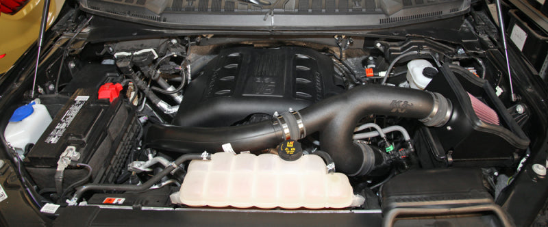 63-2592 K&N 15-16 Ford F-150 3.5L V6 F/I Performance Intake Kit