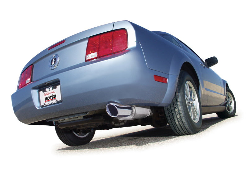 11751 Borla 05-09 Mustang 4.0L V6 AT/MT RWD 2dr SS Exhaust (rear section only)