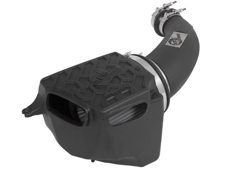 51-76213 aFe Momentum GT Stage 2 Dry S Intake System 07-11 Jeep Wrangler (JK) V6 3.8L w/ Mechanical Fan