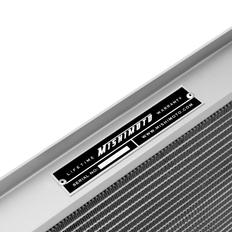 MMRAD-DBP-26 Mishimoto Universal Dual Pass Race Radiator 27x19x3 Inches Aluminum Radiator