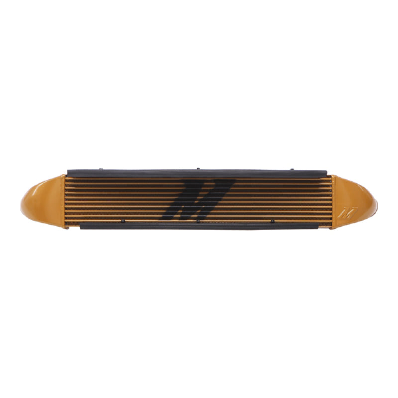 MMINT-FIST-14KPG Mishimoto 2014-2016 Ford Fiesta ST 1.6L Front Mount Intercooler (Gold) Kit w/ Pipes (Silver)