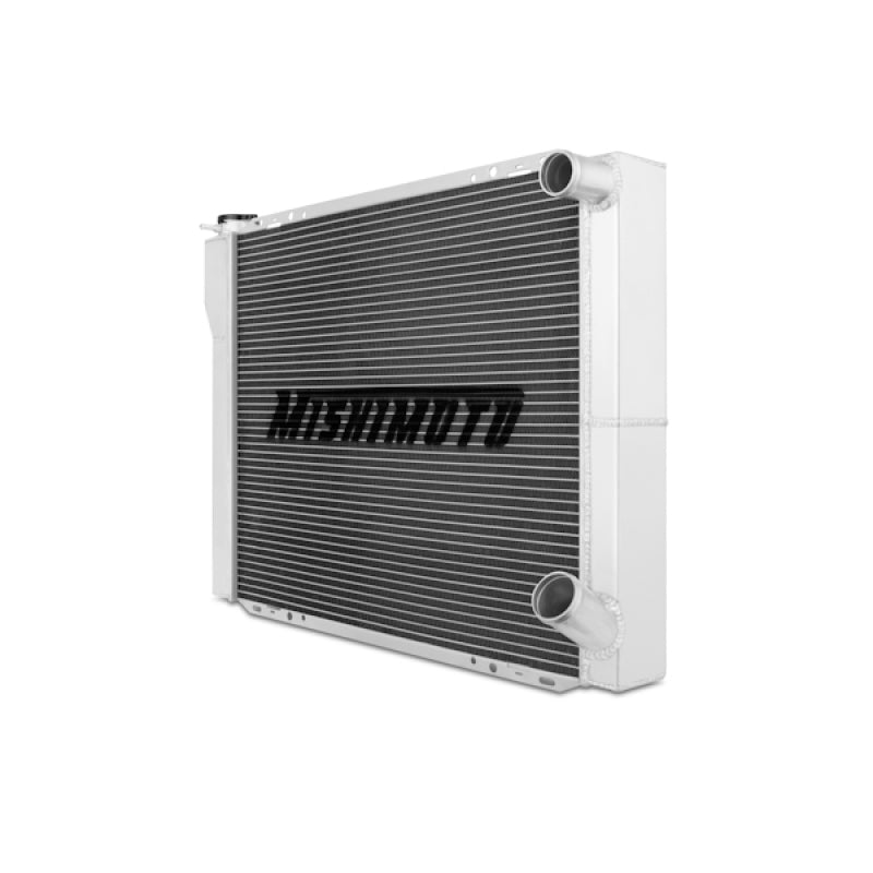 MMRAD-DBP-26 Mishimoto Universal Dual Pass Race Radiator 27x19x3 Inches Aluminum Radiator