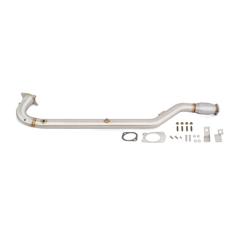 MMDP-WRX-15CAT Mishimoto 15+ Subaru WRX Downpipe/J-Pipe w/ Catalytic Converter (6sp Only)