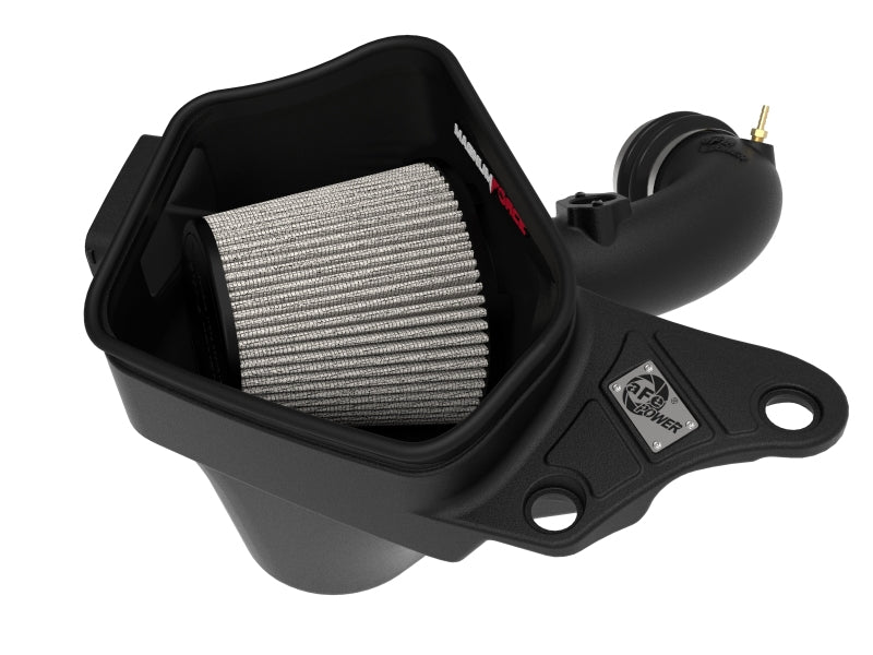 54-13053D aFe POWER Magnum FORCE Stage-2 Pro Dry S Cold Air Intake System 06-13 BMW 3 Series L6-3.0L Non Turbo