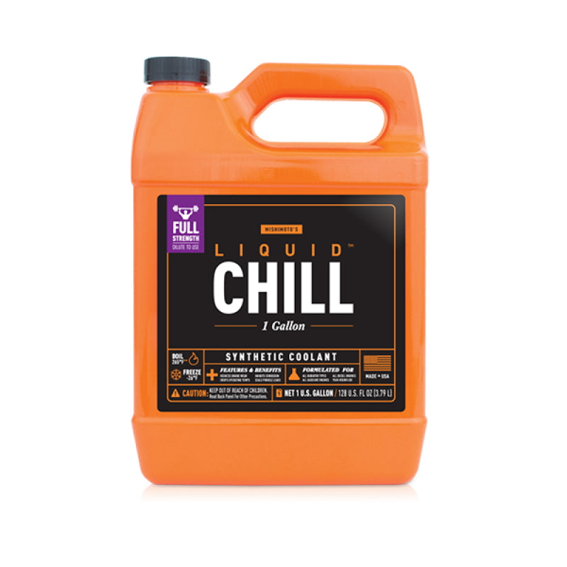 MMRA-LC-FULLF Mishimoto Liquid Chill Synthetic Engine Coolant - Full Strength