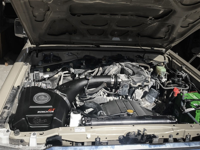 51-76008 aFe Momentum GT PRO DRY S Stage-2 Intake System 09-19 Toyota Land Cruiser 4.0L V6