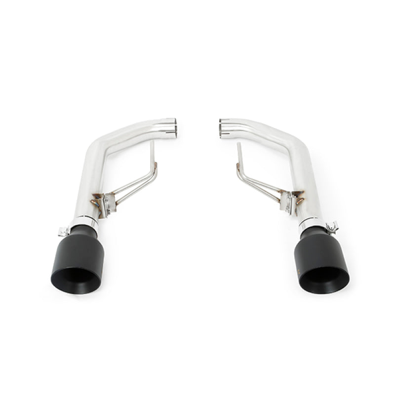 MMEXH-MUS8-15ARBK Mishimoto 2015+ Ford Mustang Axleback Exhaust Race w/ Black Tips