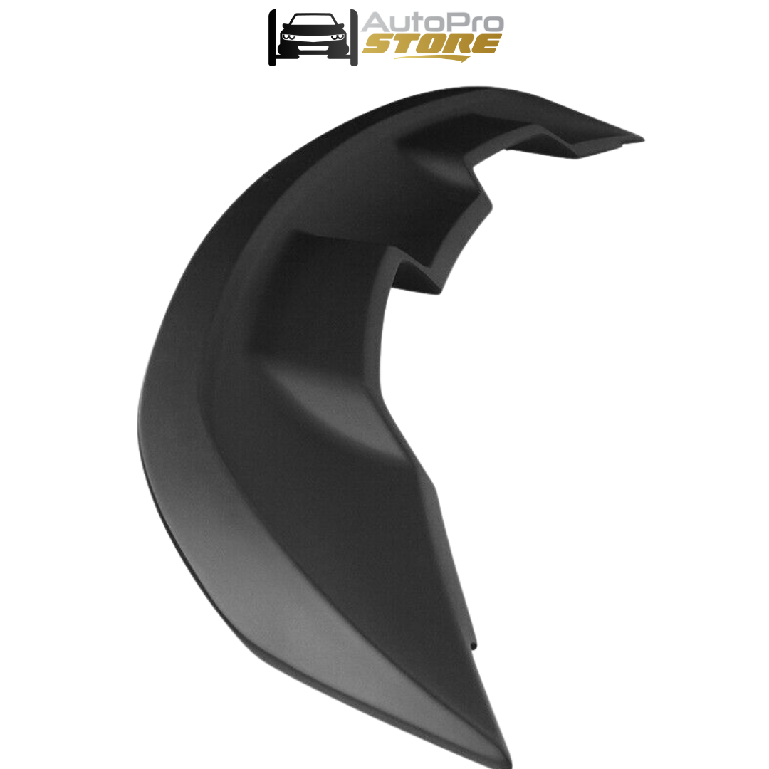 15-21 Ford Mustang Coupe GT500 Style Trunk Spoiler Wing Gloss Black - ABS