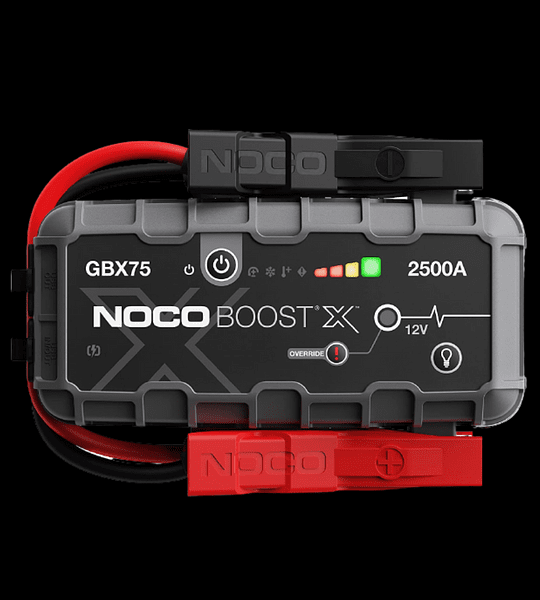 NoCo Boost X GBX75 Partidor Batería Ion Litio 2500A