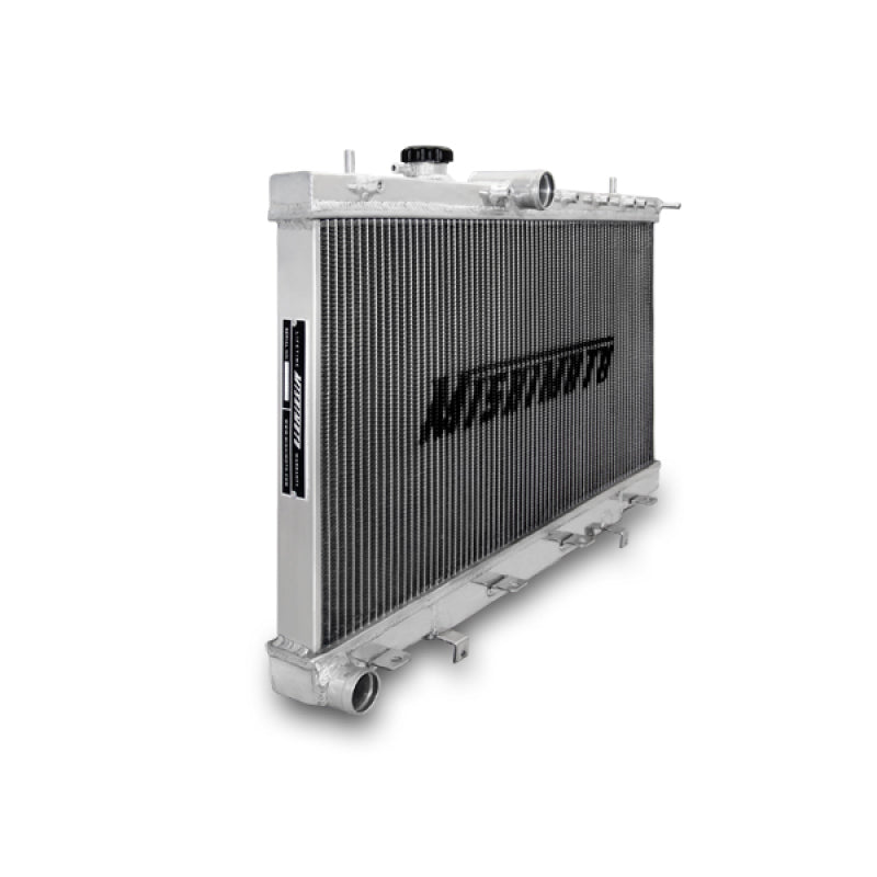 MMRAD-WRX-01X Mishimoto 01-07 Subaru WRX and STi Manual X-LINE (Thicker Core) Aluminum Radiator