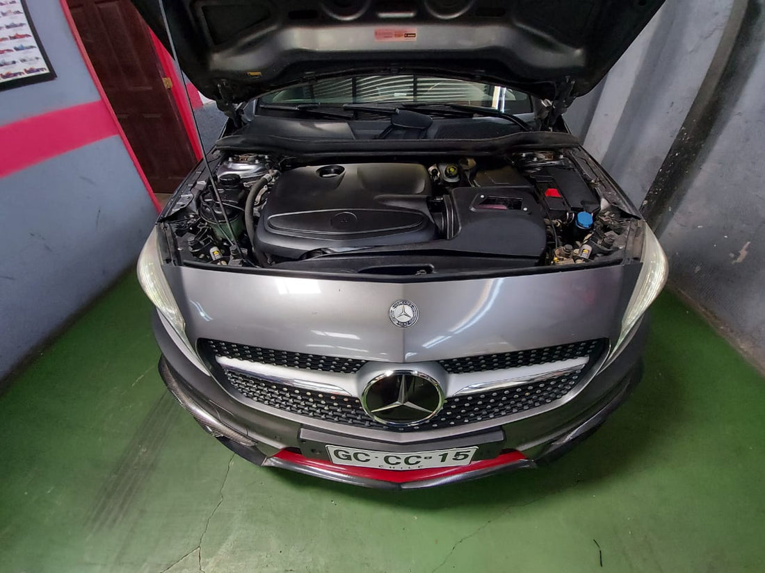 57S-6200 K&N Mercedes Benz A/B/CLA Class Performance Air Intake System