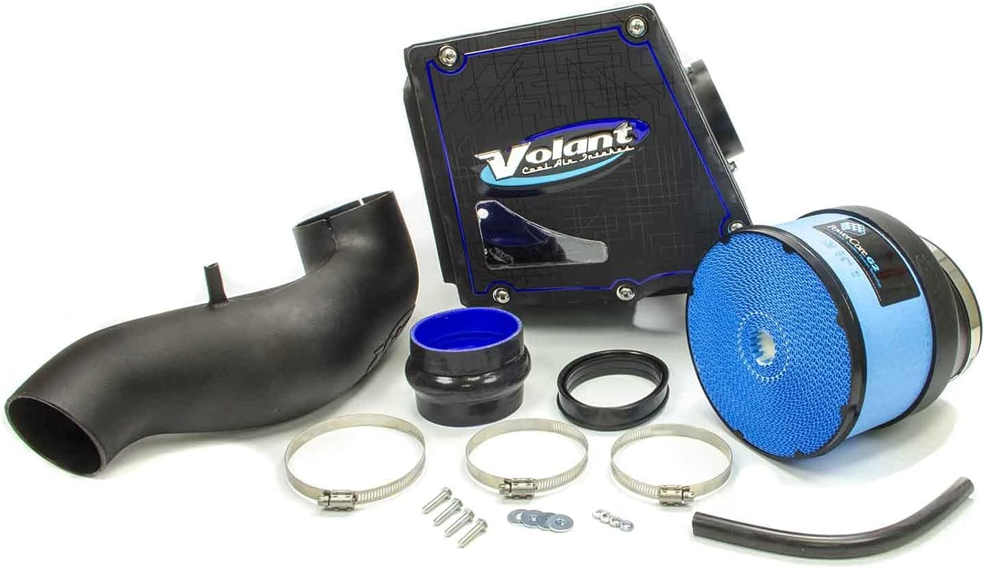 Volant 07-08 Chevrolet Suburban 1500 5.3L V8 PowerCore Closed Box Air Intake System