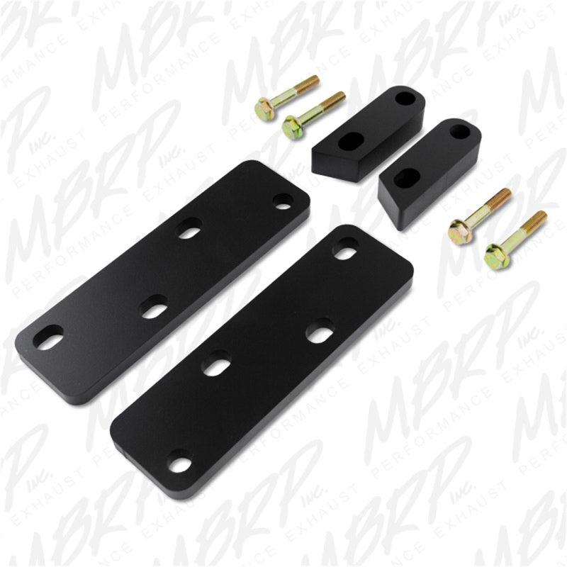 AD1710 MBRP 11 Chevy Camaro Convertible Reinforcement Brace Spacer Kit