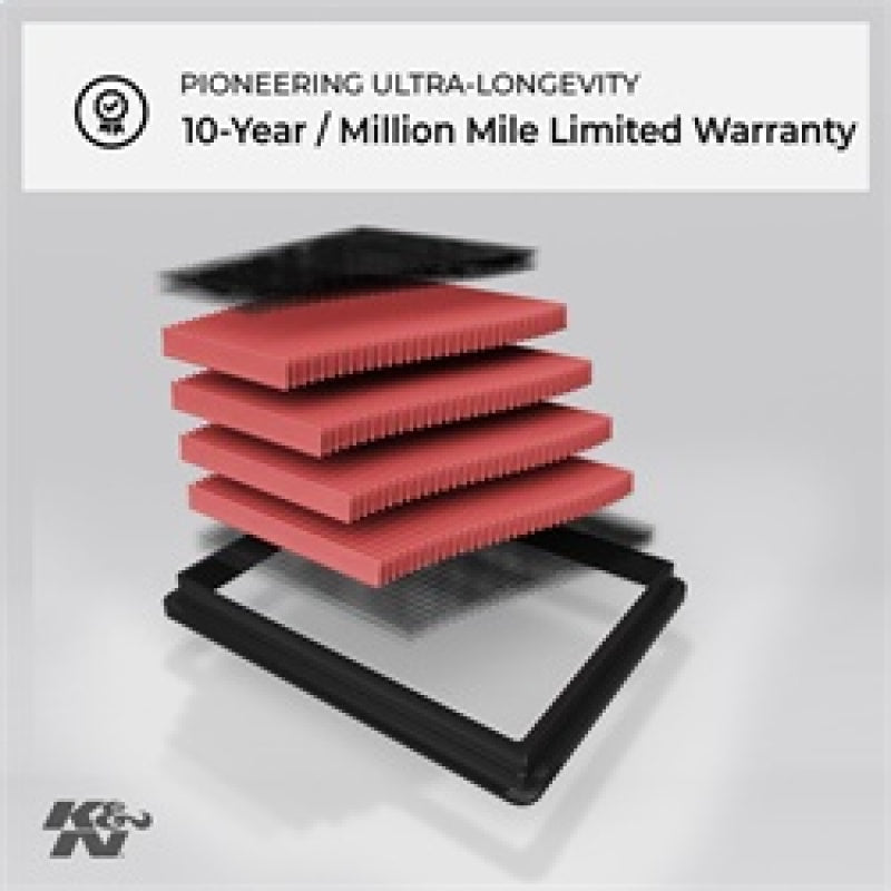 K&N 12-13 Chevrolet Impala 3.6L V6