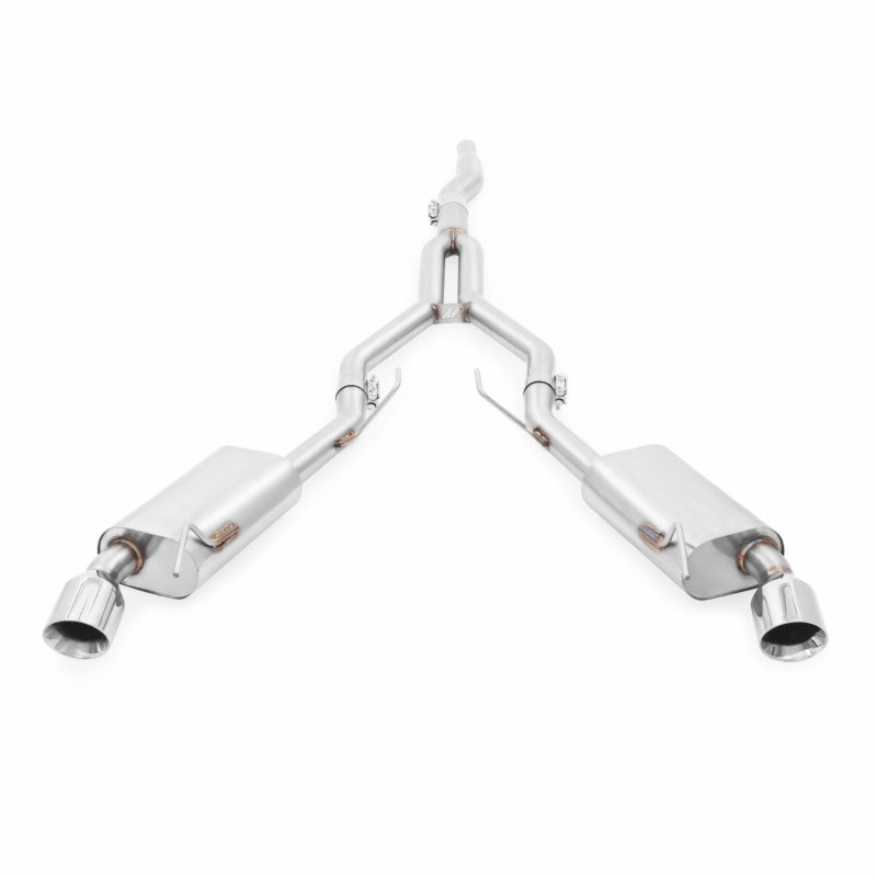 MMEXH-MUS4-15 Mishimoto 2015-2016 Ford Mustang 2.3L EcoBoost Stainless Steel Cat-Back Exhaust