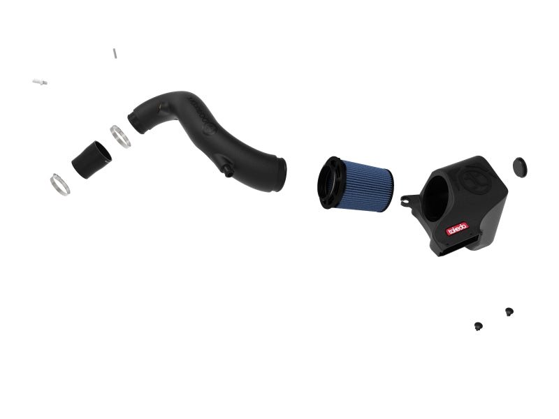 56-70005R aFe Takeda Momentum Pro 5R Cold Air Intake System 17-20 Hyundai Elantra Sport L4-1.6L (t)