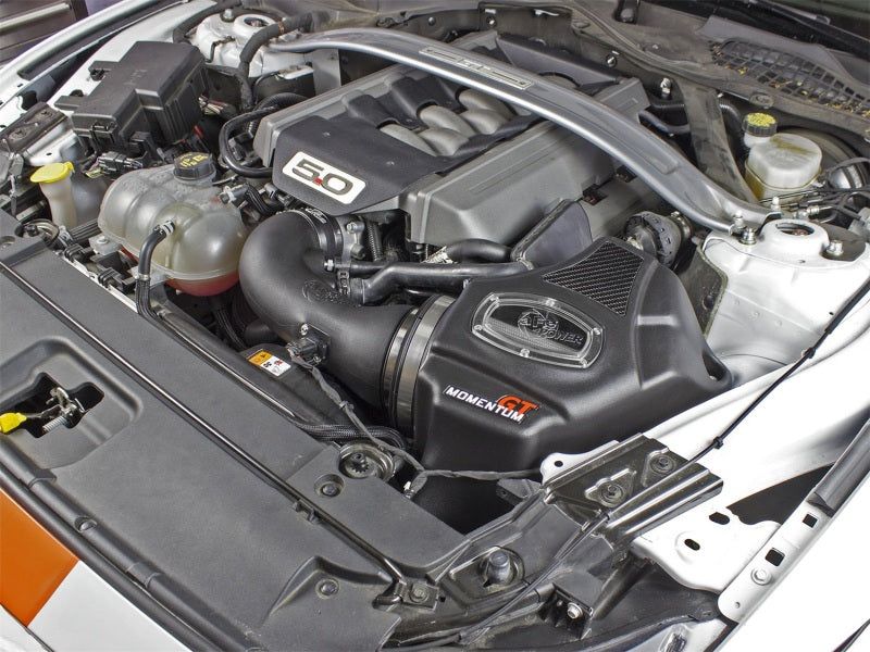 51-73203 aFe Momentum GT Pro Dry S Intake System 2015 Ford Mustang GT V8-5.0L