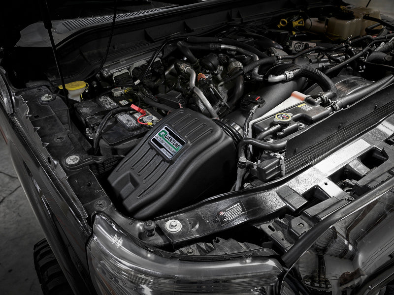 53-10003R aFe Quantum Pro 5R Cold Air Intake System 11-16 Ford Powerstroke V8-6.7L - Oiled