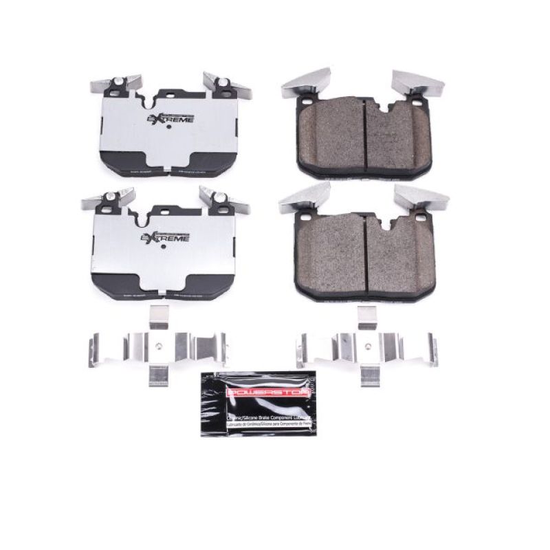 Power Stop 17-21 BMW M240i Front Z26 Extreme Street Brake Pads w/Hardware