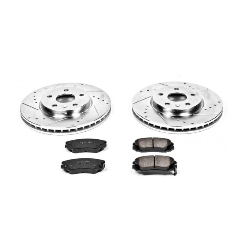 Power Stop 2010 Buick Allure Kit Frenos Z23 EVO - DELANTERO