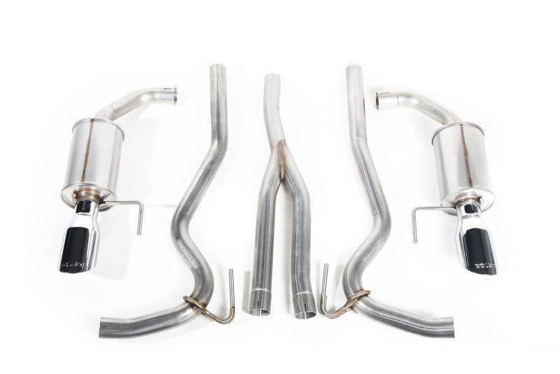422094 ROUSH 2015-2019 Ford Mustang Ecoboost 2.3L Cat-Back Exhaust Kit (Fastback Only)