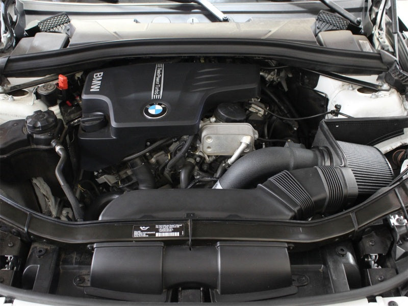 51-12522 aFe MagnumFORCE Intake System Stage-2 Pro DRY S 12-15 BMW X1 (E84) 2.0L N20