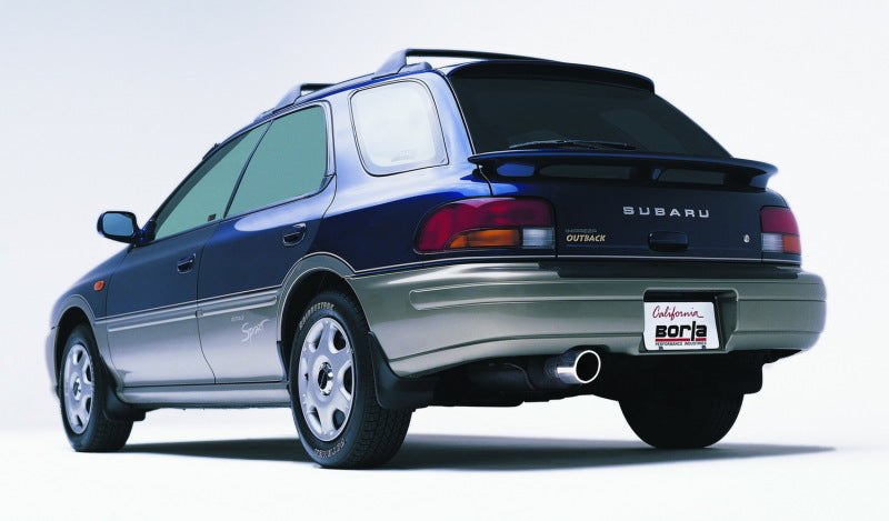 14885 Borla 00 Subaru Impreza 2.2L/2.5L / 00-01 Outback 2.2L/2.5L Catback Exhaust