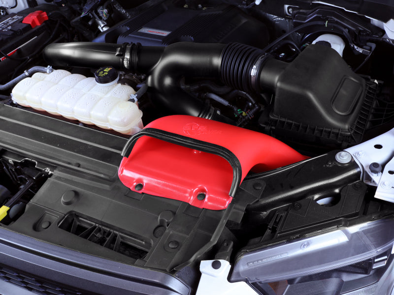 53-10008SR aFe Quantum Cold Air Intake System Scoop 15-20 Ford F150/Raptor V6-2.7L / V6-3.5L / V8-5.0L